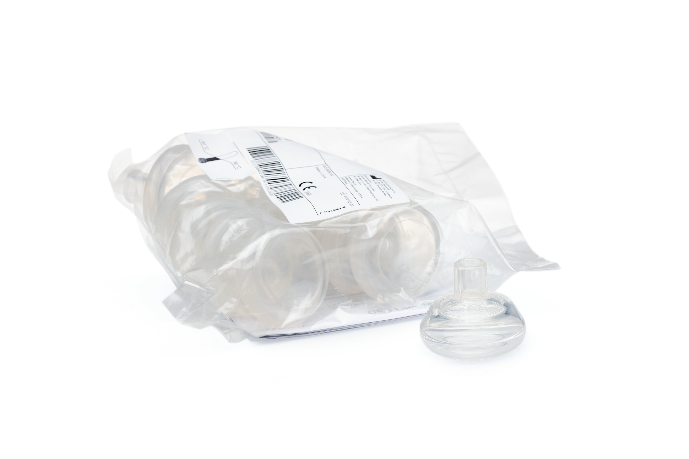 Laerdal Neugeborenen-Maske für Upright Resuscitator  (Grösse 1/ 10 Stk.)