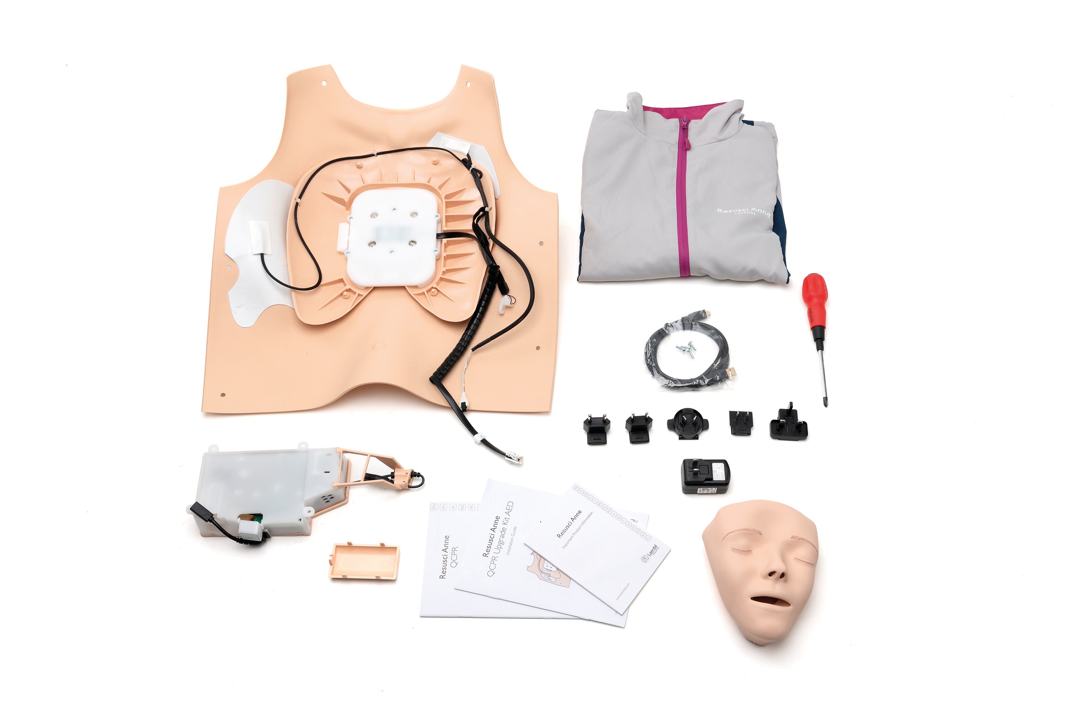 Laerdal Resusci Anne QCPR AED Upgrade Kit (pre-2018 Modell)