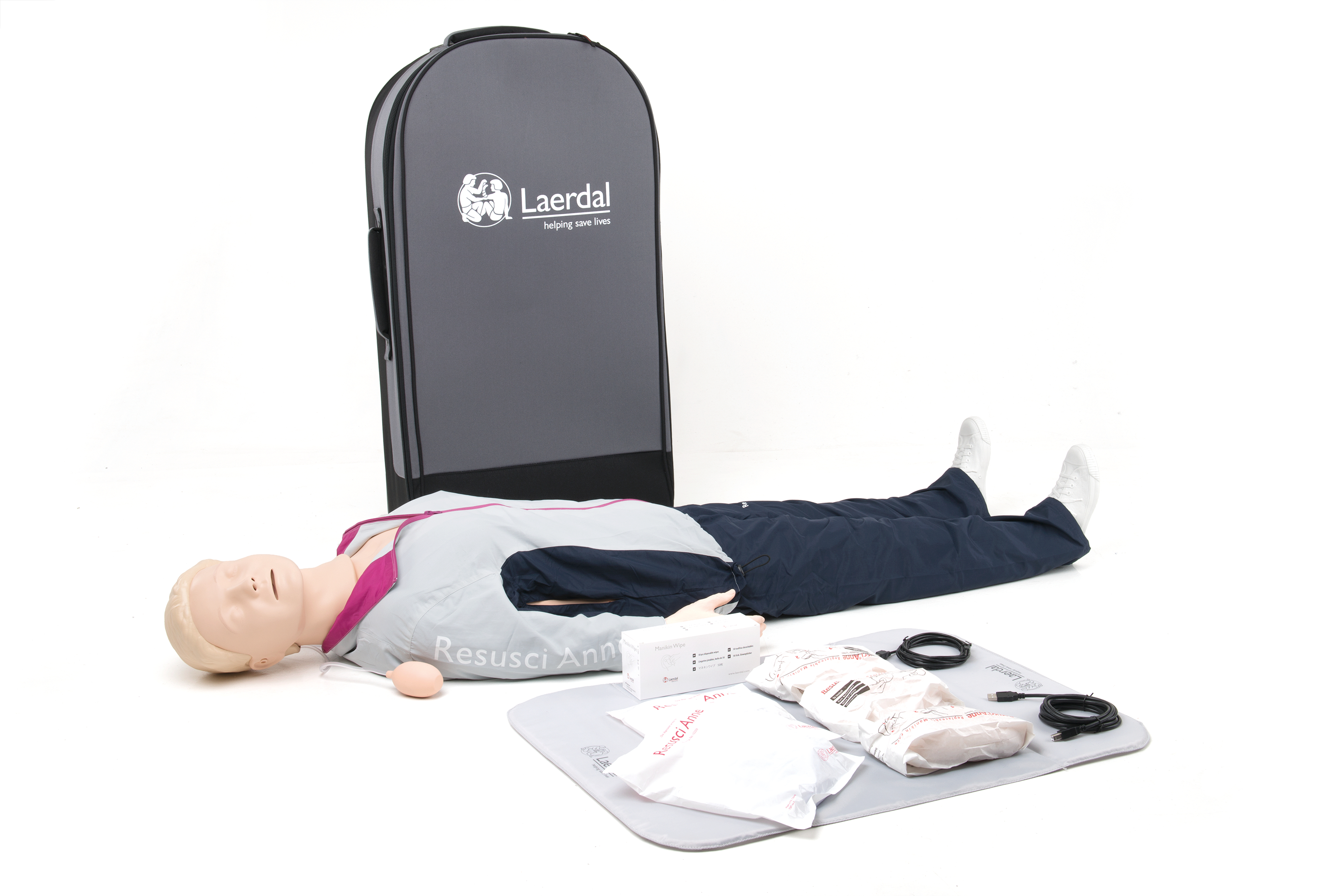 Laerdal Resusci Anne QCPR (Ganzkörper)