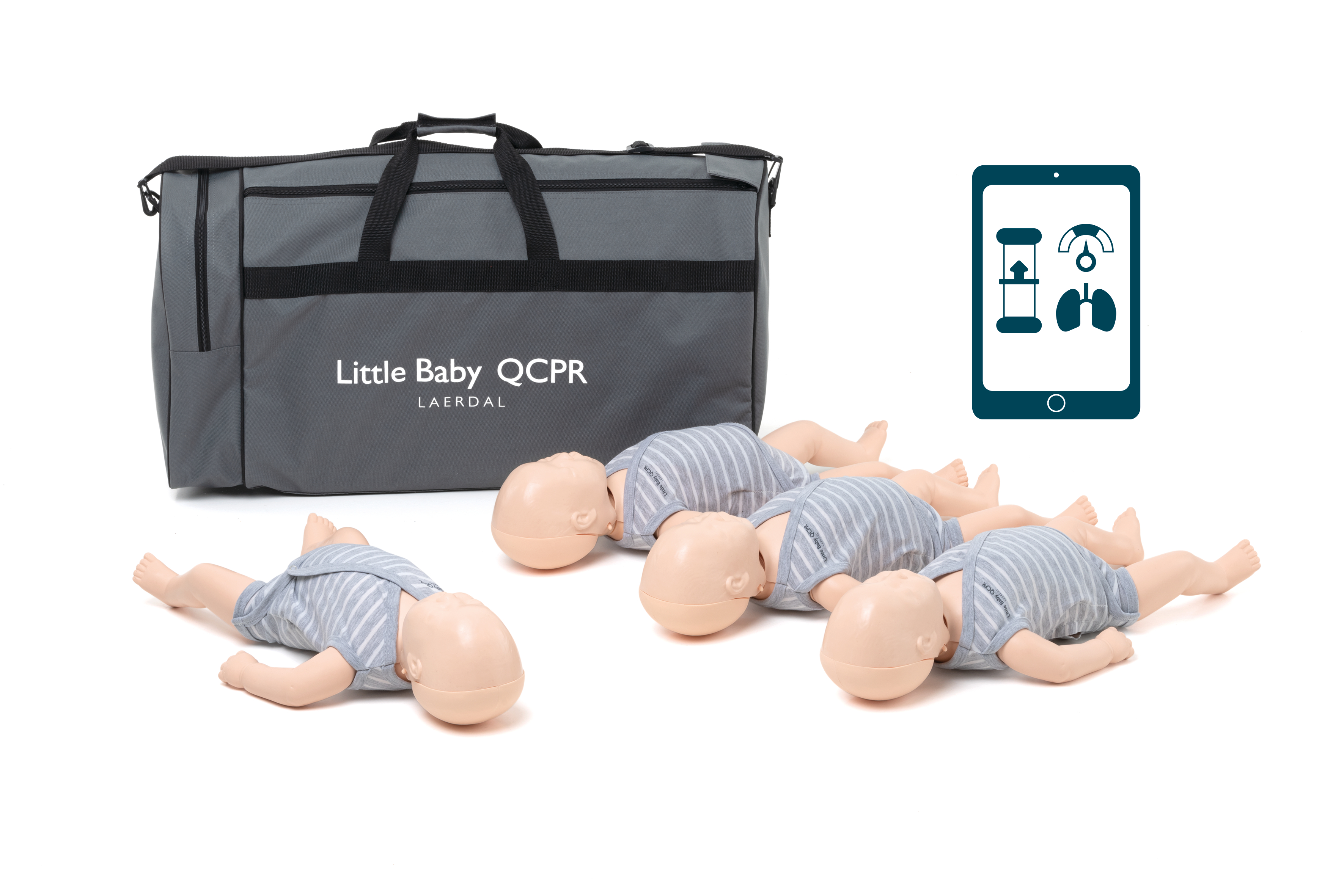 Laerdal Little Baby QCPR (4 Stk.)