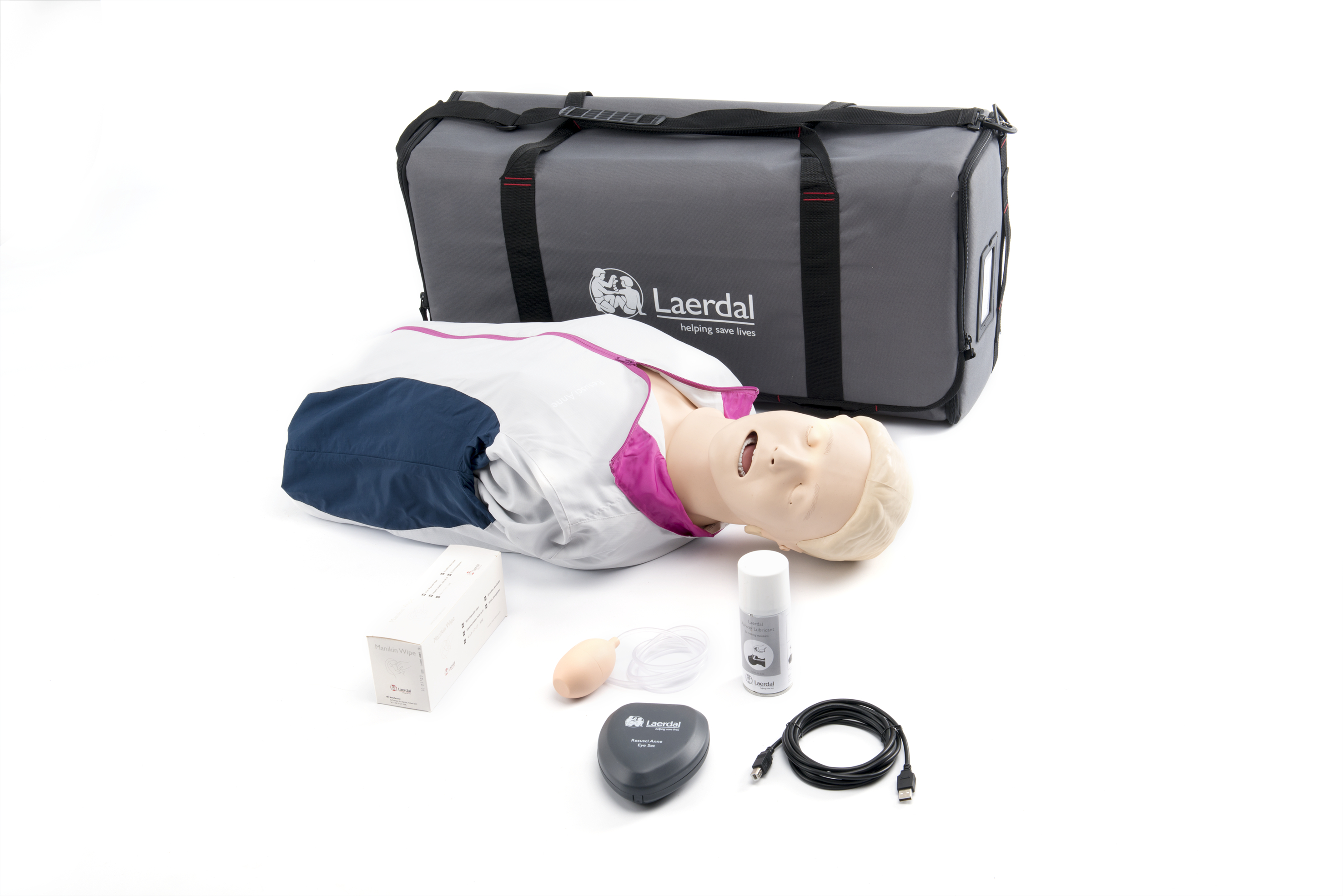 Laerdal Resusci Anne QCPR Airway (Torso)