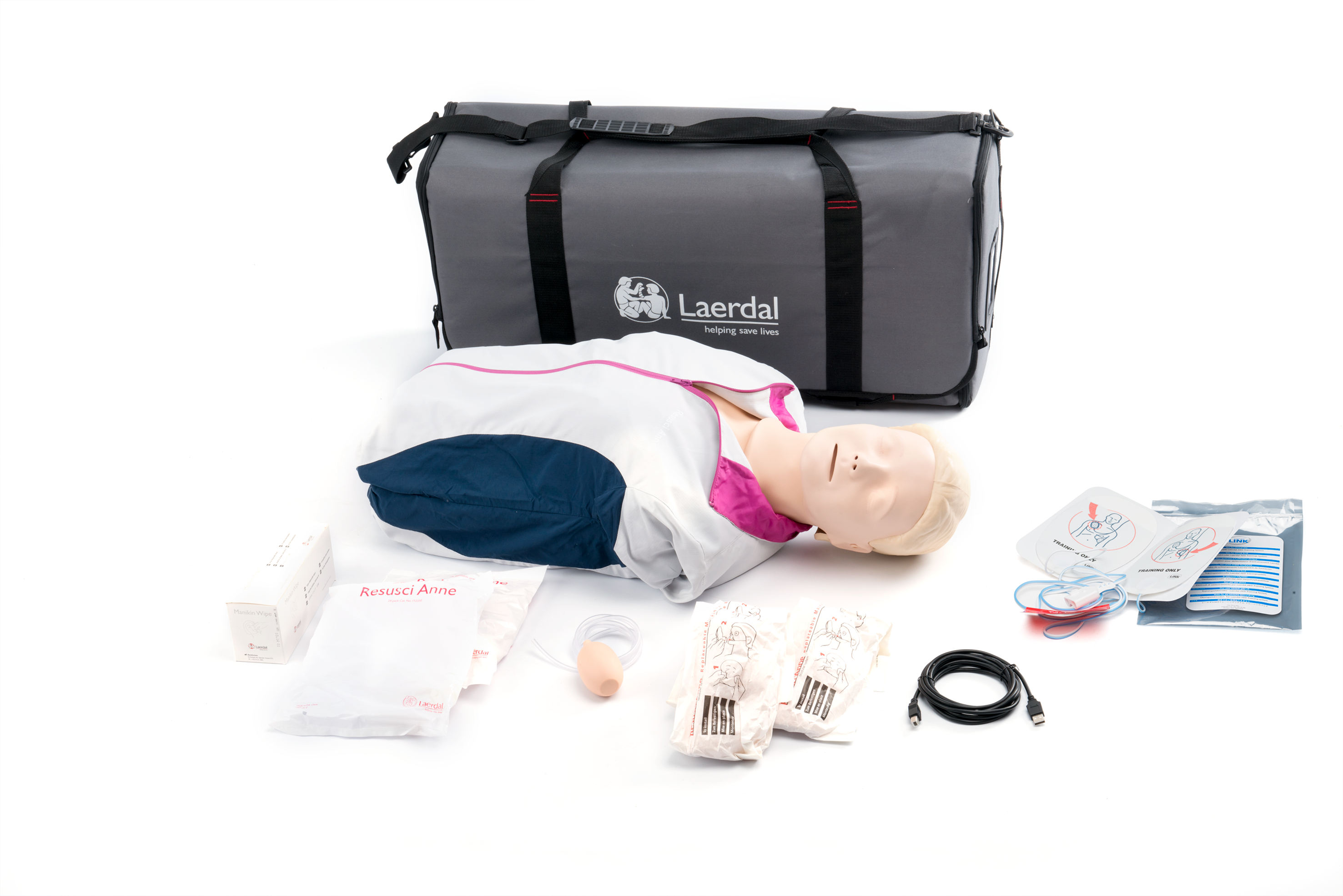 Laerdal Resusci Anne QCPR AED (Torso)