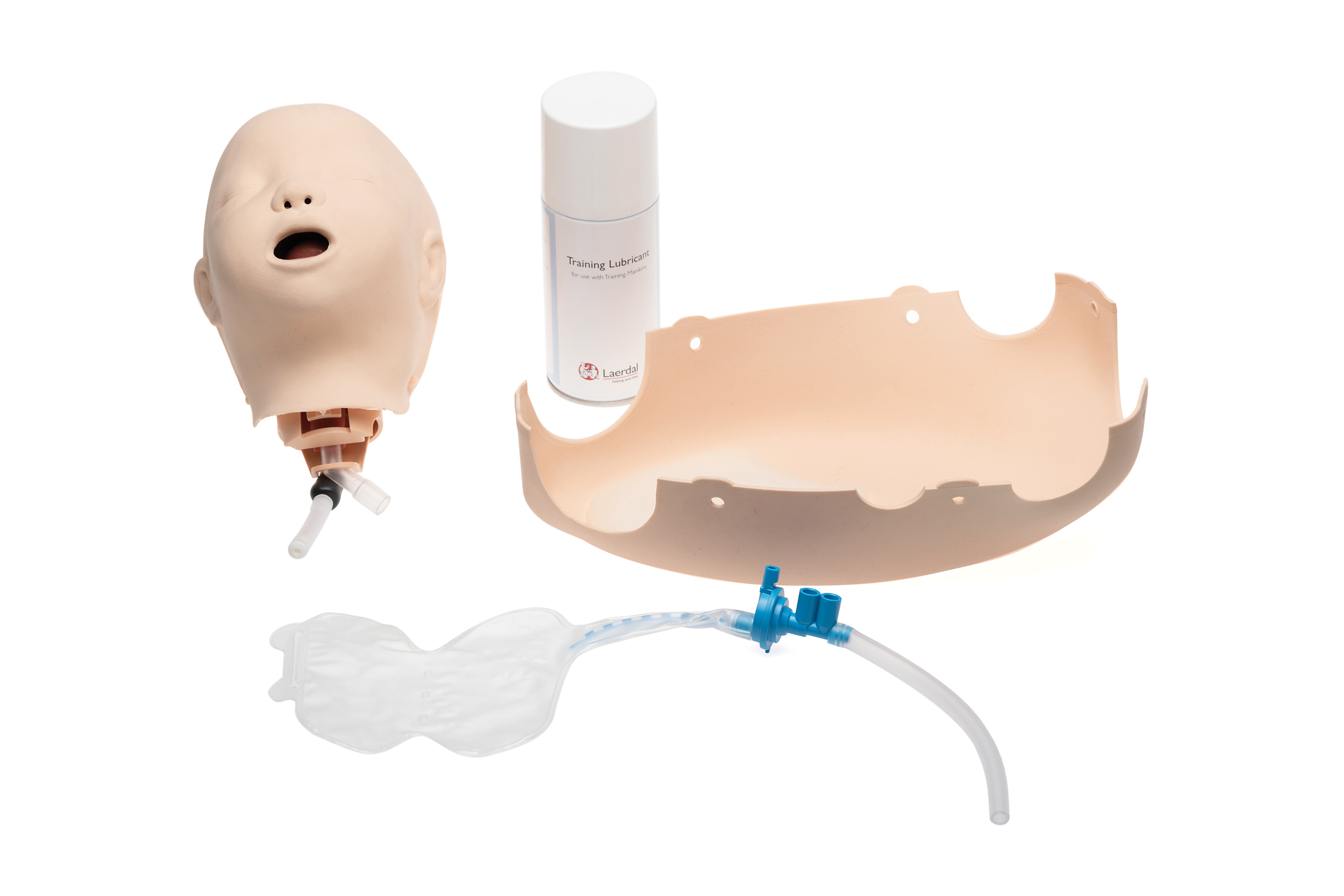 Laerdal Resusci Baby Airway Head Complete