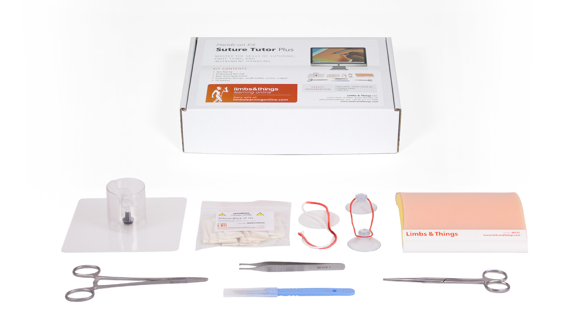 Suture Tutor Plus Hands-on Kit - Light