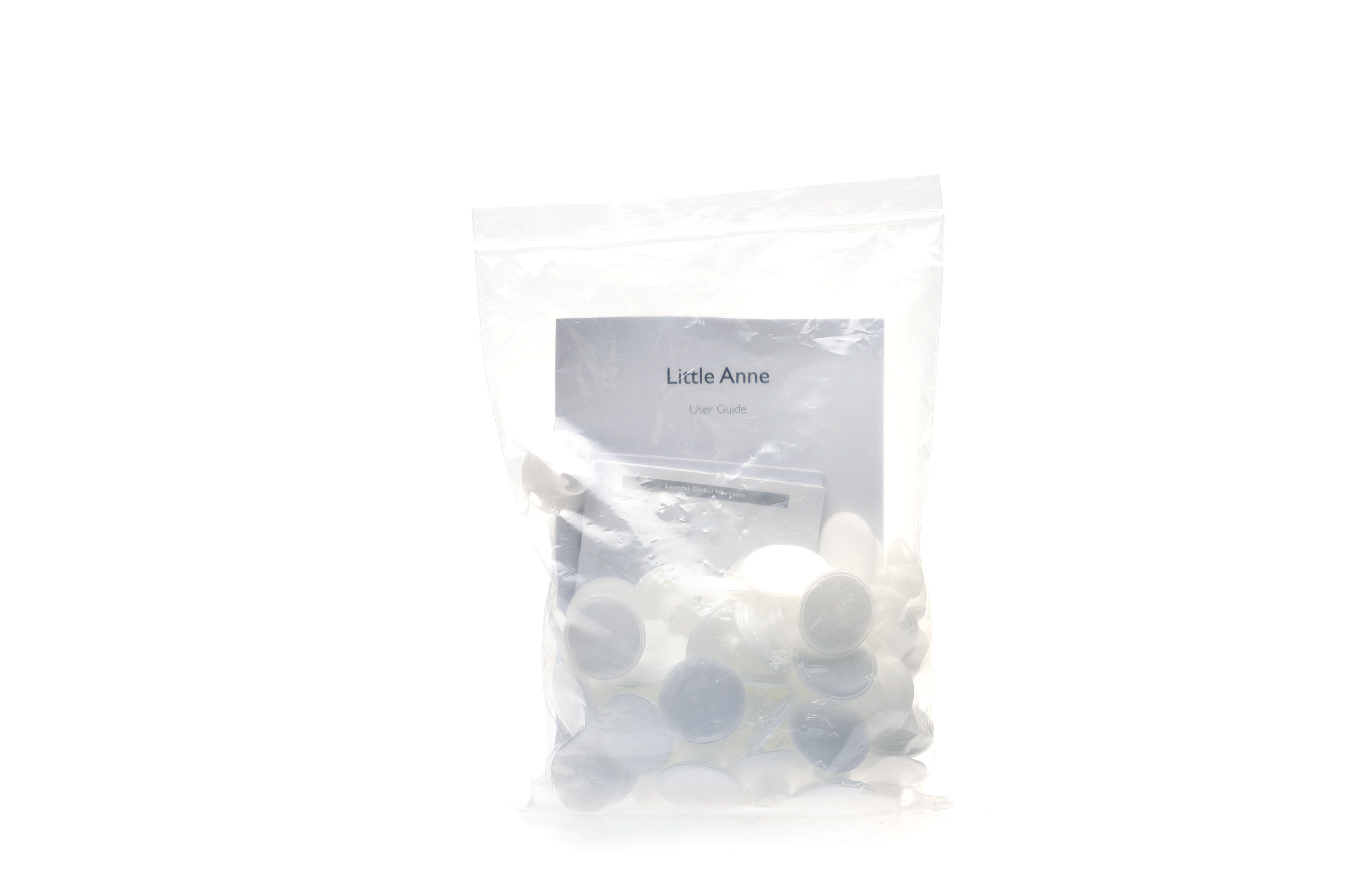 Laerdal Manikin Filter, 60 Stück für Little Anne QCPR 2023